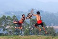 Kalaripayattu Martial Art in Kerala, India