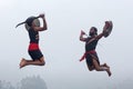 Kalaripayattu Martial Art in Kerala, India