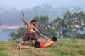 Kalaripayattu Martial Art in Kerala, India