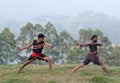 Kalaripayattu Martial Art in Kerala, India