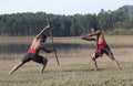 Kalaripayattu Martial Art in Kerala, South India