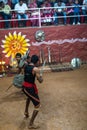 Kalaripayattu show