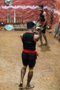 Kalaripayattu show