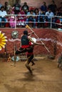 Kalaripayattu show