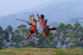 Kalarippayattu Martial Art in Kerala, India