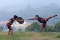 Kalarippayattu Martial Art in Kerala, India