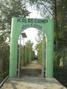 Kalas Camp Royalty Free Stock Photo