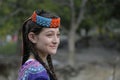 Kalash girl, in Chitral, Pakistan