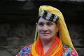 Kalash Woman, in Chitral, Pakistan