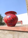 Photography of a Kalasha in Indian