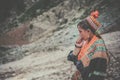 Kalasha woman portrait