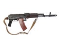Kalashnikov airborne assault rifle