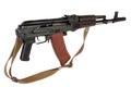 Kalashnikov AK 74 assault rifle Royalty Free Stock Photo