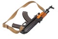 Kalashnikov AK47 Royalty Free Stock Photo