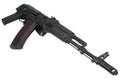kalashnikov AK 74M assault rifle Royalty Free Stock Photo