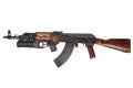 Kalashnikov AK 47 with 40mm GP-25 grenade launcher