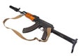 Kalashnikov AK47 Royalty Free Stock Photo