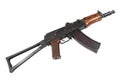 kalashnikov AK74U Royalty Free Stock Photo
