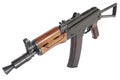 kalashnikov AK74U Royalty Free Stock Photo