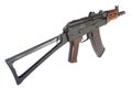 kalashnikov AK74U Royalty Free Stock Photo