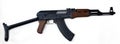 Kalashnikov AK47 Royalty Free Stock Photo