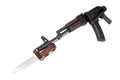 Kalashnikov assault rifle aks-74 Royalty Free Stock Photo