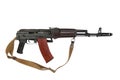 Kalashnikov assault rifle aks-74 Royalty Free Stock Photo