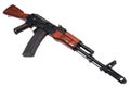 Kalashnikov rifle ak74n Royalty Free Stock Photo