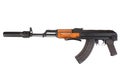 Kalashnikov specnaz with silencer Royalty Free Stock Photo