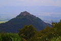 Kalat Nimrod fortress in the north of Golan Heights Israel