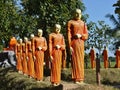 Kalattawa Buddhists temple Royalty Free Stock Photo