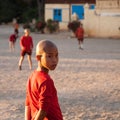 Monk apprentice, Myanmar