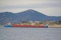 KALBAJAR Oil Tanker of Azerbaijan Caspian Shipping Company - Piraeus, Greece