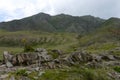 Kalbak-Tash tract, famous for its petroglyphs with images of animals