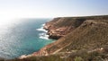 Kalbarri coast line