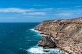 The Kalbarri National Park Island Rock, Castle Cove and Natural Bridge in Western Australia Royalty Free Stock Photo