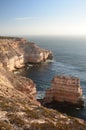 View of Island Rock. Coastal cliffs. Kalbarri National Park. Western Australia. Australia Royalty Free Stock Photo