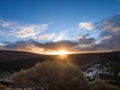 Kalbarri National Park - Sunset Australia Royalty Free Stock Photo