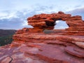 Kalbarri National Park - Sunset Australia Royalty Free Stock Photo