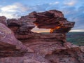 Kalbarri National Park - Sunset Australia Royalty Free Stock Photo