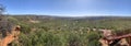 Kalbarri National Park, Western Australia, natural bush landscape