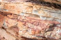 Kalbarri Rock Royalty Free Stock Photo