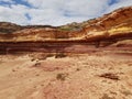 Kalbarri Western Australia Sandstone geology minerals Rainbow valley