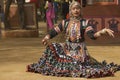 Kalbelia dancers at the Sarujkund Fair near Delhi, India.