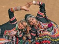 Kalbelia Dancing Girls of Rajasthan
