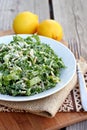 Kale and Almond Salad