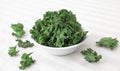 Kale Chips Royalty Free Stock Photo