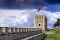 Kale fortress, medieval Ottoman fortress overlooking the city of