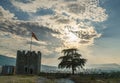 Kale Fortress ramparts,Skope,North Macedonia