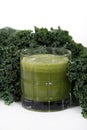 Kale and juice